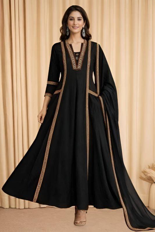 Jaipuri cotton anarkali Designer kurti wholesalers in Delhi